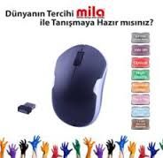 MILA ML361 WRLS NANO SIYAH GUMUS